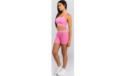 Venum Essential X sieviešu sporta krūšturis – Candy Pink