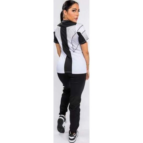 UFC Venum Authentic Fight Night 2.0 Kit by Venum Women's Walkout Jersey - White