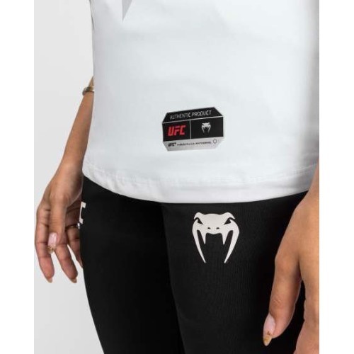 UFC Venum Authentic Fight Night 2.0 Kit by Venum Women's Walkout Jersey - White
