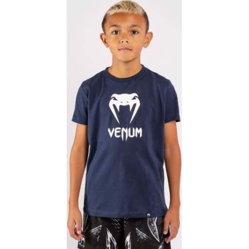 T-Shirt Venum Classic, for Kids - Navy Blue