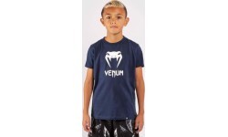 T-Shirt Venum Classic, for Kids - Navy Blue