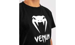 Футболка Venum Classic для детей, чёрная