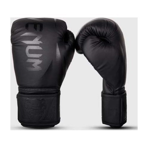 Боксёрские перчатки Venum Challenger 2.0 Kids, чёрные