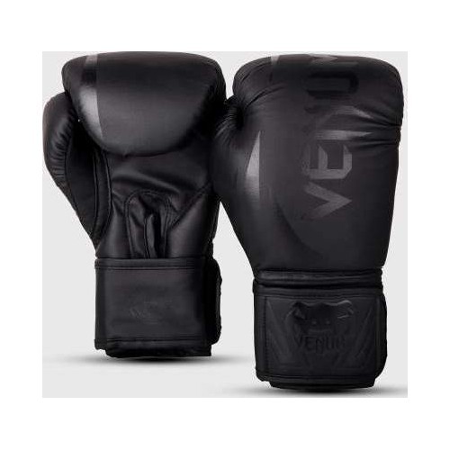 Boxing Gloves Venum Challenger 2.0 Kids - Black/Black