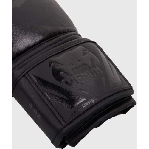 Boxing Gloves Venum Challenger 2.0 Kids - Black/Black