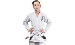 Venum Contender bērnu BJJ kimono (ar bezmaksas baltu jostu) – balts
