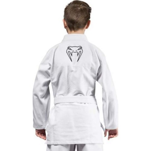 Venum Contender bērnu BJJ kimono (ar bezmaksas baltu jostu) – balts