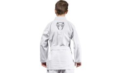 Venum Contender bērnu BJJ kimono (ar bezmaksas baltu jostu) – balts