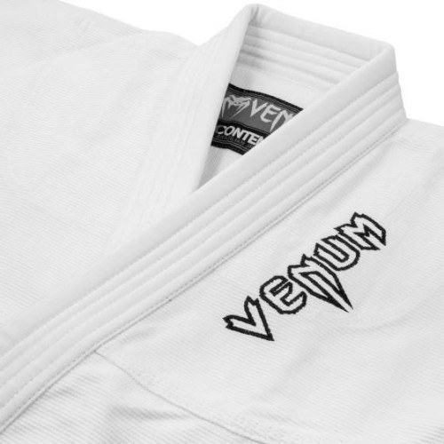 Venum Contender bērnu BJJ kimono (ar bezmaksas baltu jostu) – balts