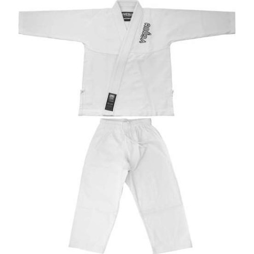 Venum Contender Kids BJJ Gi (Free white belt included) - White