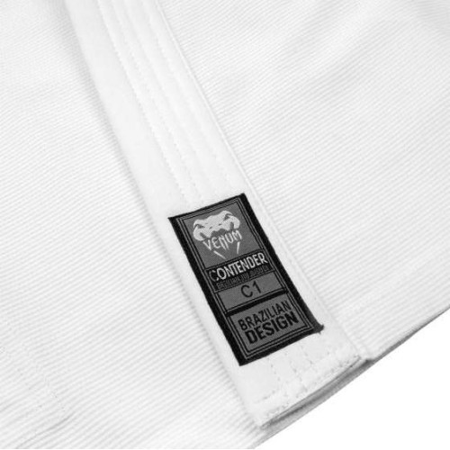 Venum Contender bērnu BJJ kimono (ar bezmaksas baltu jostu) – balts
