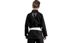 Venum Contender bērnu BJJ kimono (ar bezmaksas baltu jostu) – melns