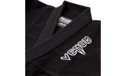 Детское кимоно BJJ Venum Contender (белый пояс в комплекте) – чёрное