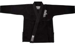Venum Contender bērnu BJJ kimono (ar bezmaksas baltu jostu) – melns