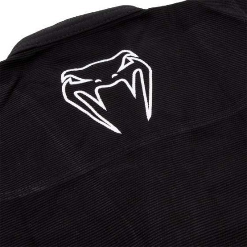 Venum Contender bērnu BJJ kimono (ar bezmaksas baltu jostu) – melns