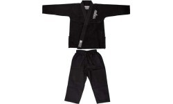 Venum Contender bērnu BJJ kimono (ar bezmaksas baltu jostu) – melns