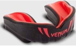 Капа Venum Challenger Kids, чёрная/красная