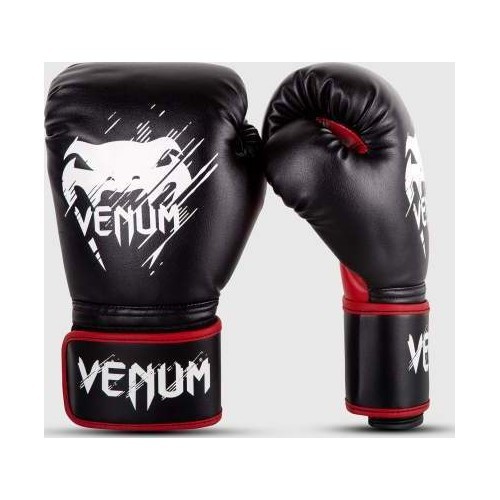 Boksa cimdi Venum Contender Kids - Black/Red