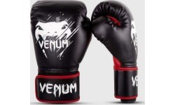 Boksa cimdi Venum Contender Kids - Black/Red