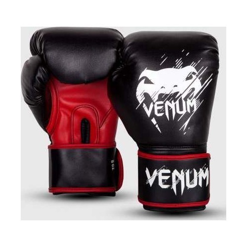 Boksa cimdi Venum Contender Kids - Black/Red