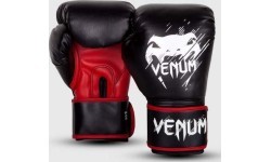 Boxing Gloves Venum Contender Kids - Black/Red