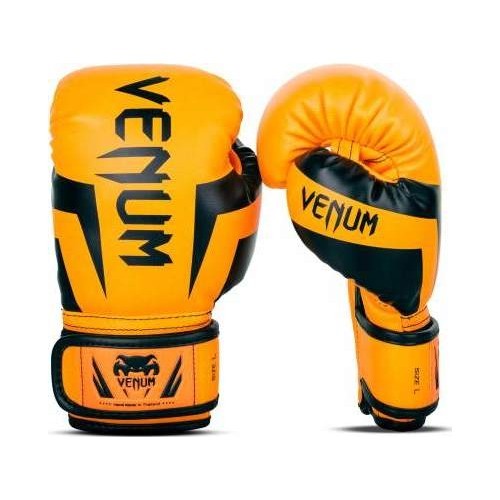 Venum Elite bērnu boksa cimdi - Exclusive - fluorescējoši oranži