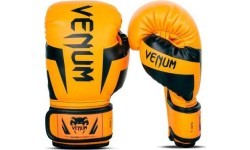 Venum Elite Boxing Gloves Kids - Exclusive - Fluo orange