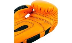 Venum Elite bērnu boksa cimdi - Exclusive - fluorescējoši oranži