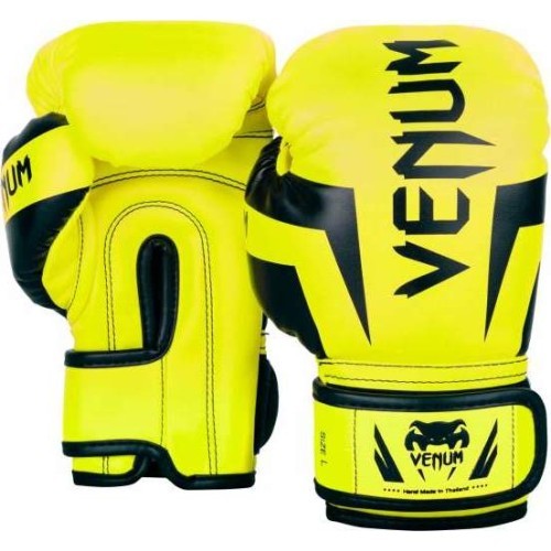 Venum Elite Boxing Gloves Kids - Exclusive - Fluo yellow