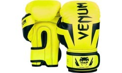 Venum Elite Boxing Gloves Kids - Exclusive - Fluo yellow