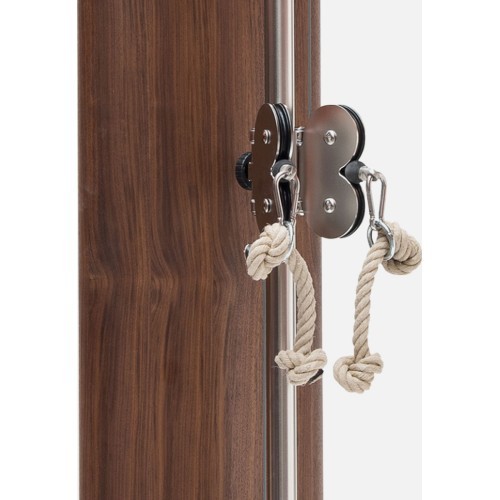 Daudzfunkcionāls trenažieris NOHrD SlimBeam Walnut