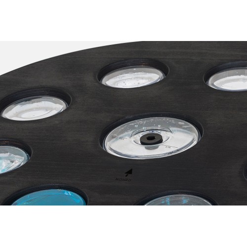 Līdzsvara dēlis ar ūdeni NOHrD Eau-Me Board Black