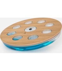 Balance Board with Water NOHrD Eau-Me Board Oak