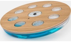 Balance Board with Water NOHrD Eau-Me Board Oak