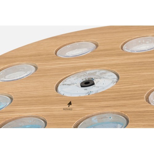 Balance Board with Water NOHrD Eau-Me Board Oak