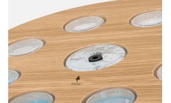Balance Board with Water NOHrD Eau-Me Board Oak