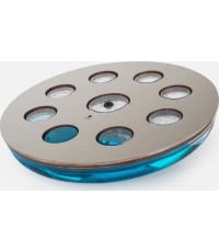 Balansa dēlis ar ūdeni NOHrD Eau-Me Board, nerūsējošais tērauds