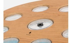 Балансборд с водой NOHrD Eau-Me Board, вишнёвый