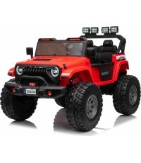 Электромобиль Extreme Sport 4x4, красный, двухместный