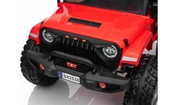 Электромобиль Extreme Sport 4x4, красный, двухместный
