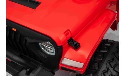 Extreme Sport 4x4 Vehicle Variable Size Red