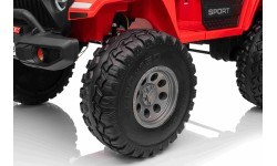 Extreme Sport 4x4 Vehicle Variable Size Red