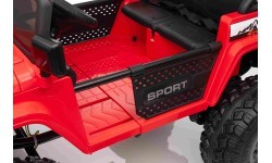 Extreme Sport 4x4 Vehicle Variable Size Red