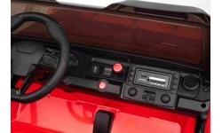 Extreme Sport 4x4 Vehicle Variable Size Red