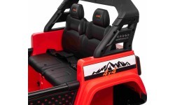 Extreme Sport 4x4 Vehicle Variable Size Red
