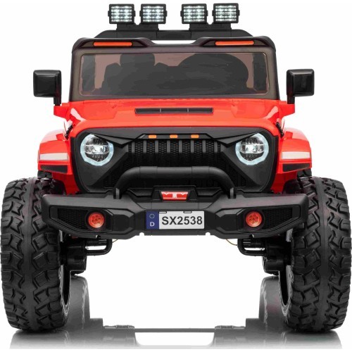 Электромобиль Extreme Sport 4x4, красный, двухместный
