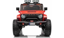 Электромобиль Extreme Sport 4x4, красный, двухместный