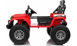 Extreme Sport 4x4 Vehicle Variable Size Red