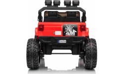 Extreme Sport 4x4 Vehicle Variable Size Red