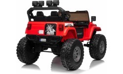 Электромобиль Extreme Sport 4x4, красный, двухместный
